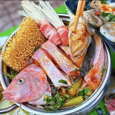 Hình ảnh Lẩu cá diêu hồng - 4 người