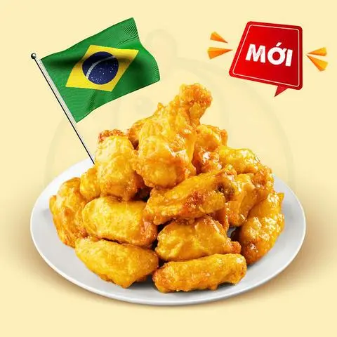 Hình ảnh Gà Sốt Mật Ong Brasil