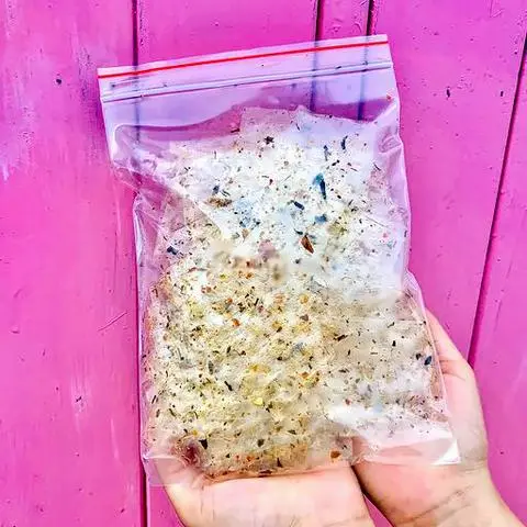 Hình ảnh Bánh tráng muối rong biển