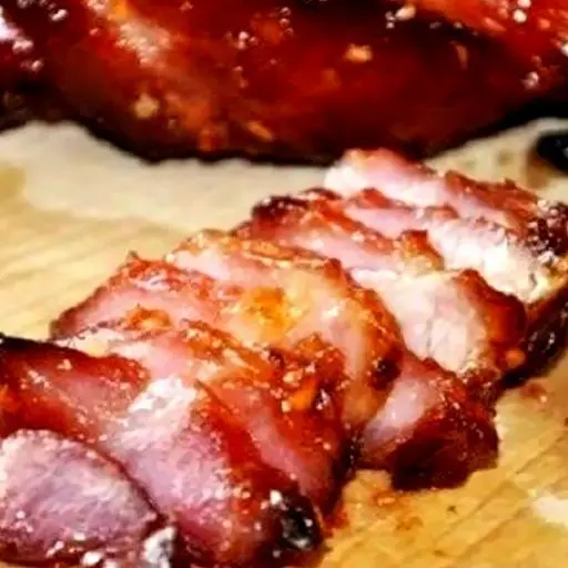 Hình ảnh Xá xíu heo nướng