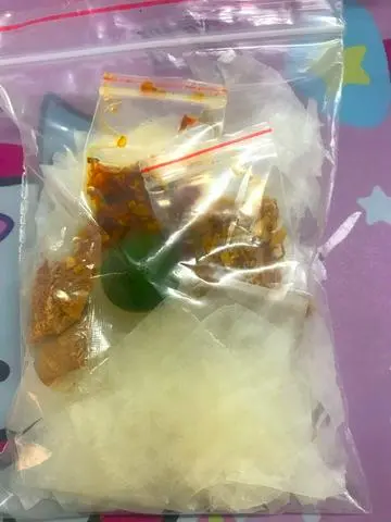 Hình ảnh Bánh tráng sa tế tắc
