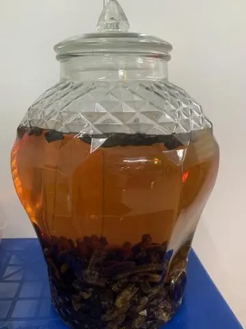 Hình ảnh Rượu Chuối Hột Rừng 500ml