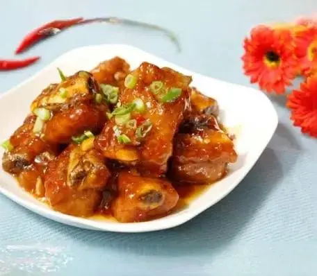 Hình ảnh Sườn chiên mắm