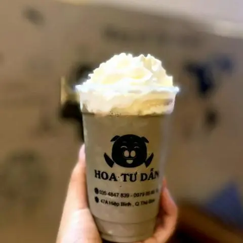 Hình ảnh Ca cao đá xay+kem