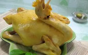 Hình ảnh 2 tô cháo - gỏi gà 2 người