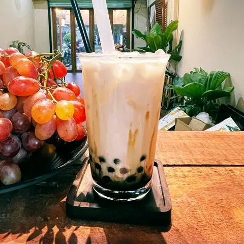 Hình ảnh Sữa tươi trân châu đường đen