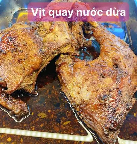 Hình ảnh Vịt quay nước dừa