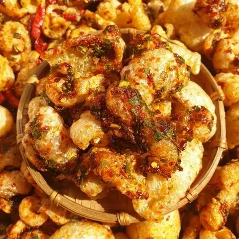 Hình ảnh Da Heo Mắm Ớt (100gr)