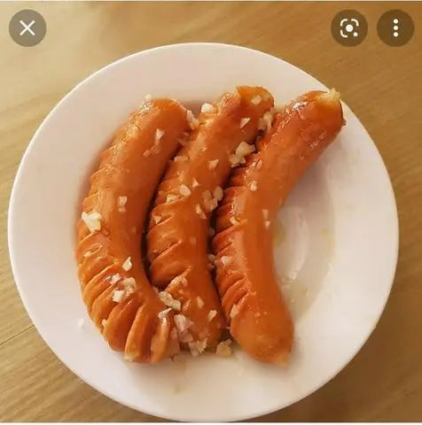 Hình ảnh Xúc xích chiên