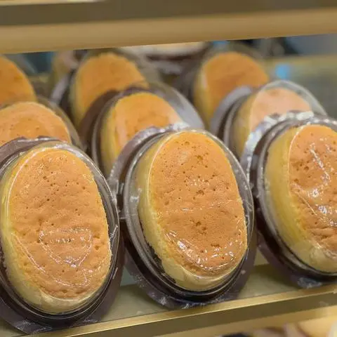 Hình ảnh Castella phô mai