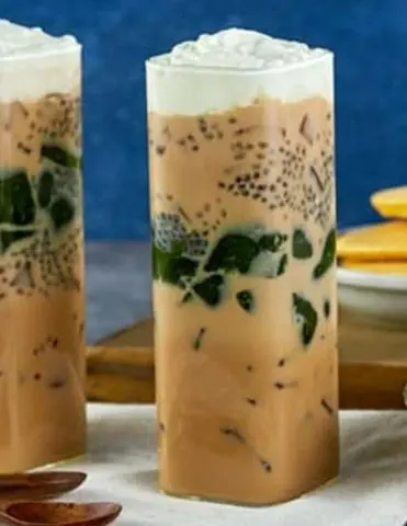 Hình ảnh Trà Sữa Hạt Chia