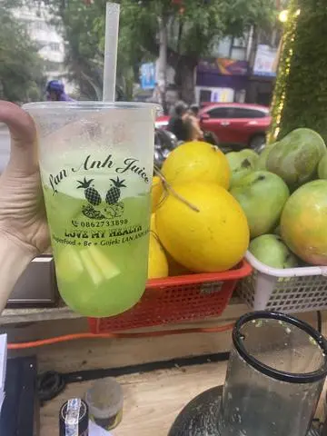 Hình ảnh trà dưa lưới