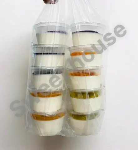 Hình ảnh  5 hủ panna cotta 100ml