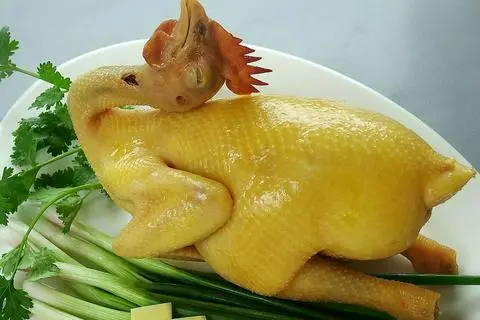 Hình ảnh gà cúng nguyên con