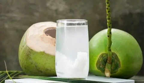 Hình ảnh Dừa tươi kèm đá