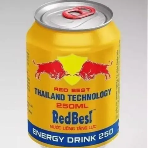 Hình ảnh Nước tăng lực (bò hút) Việt 