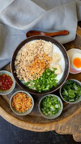Hình ảnh Cháo thịt bằm - bò viên