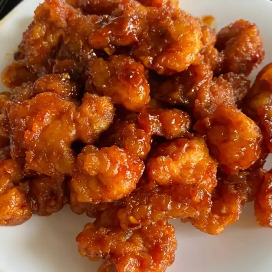 Hình ảnh Gà Rán Sốt Chua Ngọt