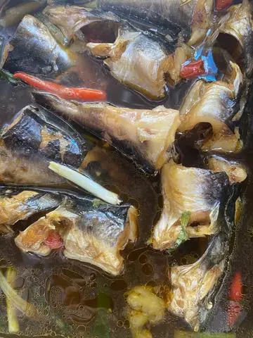 Hình ảnh cá lăng kho Lạt 