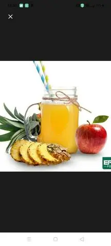 Hình ảnh nước ép táo dứa