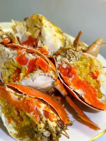Hình ảnh Cua Gạch Bao Ăn Full Gạch 
