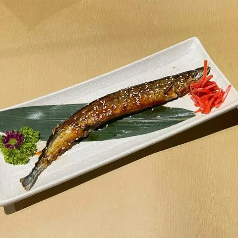 Hình ảnh Cá sanma nướng teriyaki