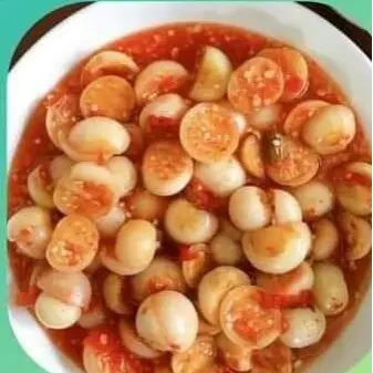 Hình ảnh ca pháo mắm tôm ăn thêm 