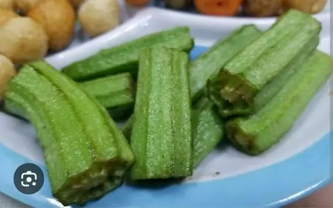 Hình ảnh Đậu bắp chiên