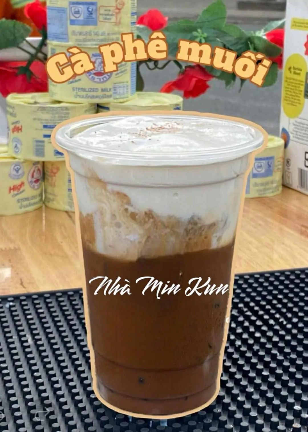 Hình ảnh Cà Phê Kem Muối 