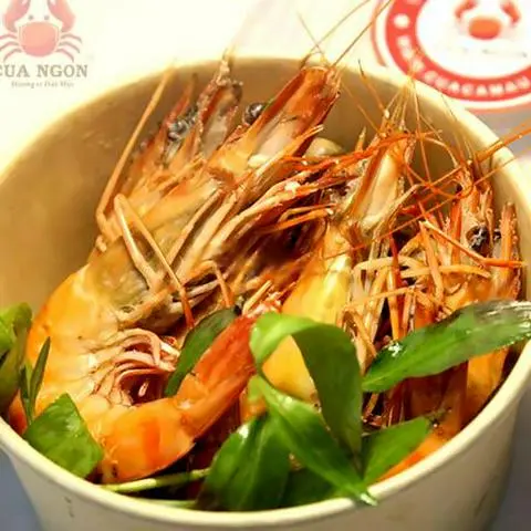 Hình ảnh Tôm sú hấp bia
