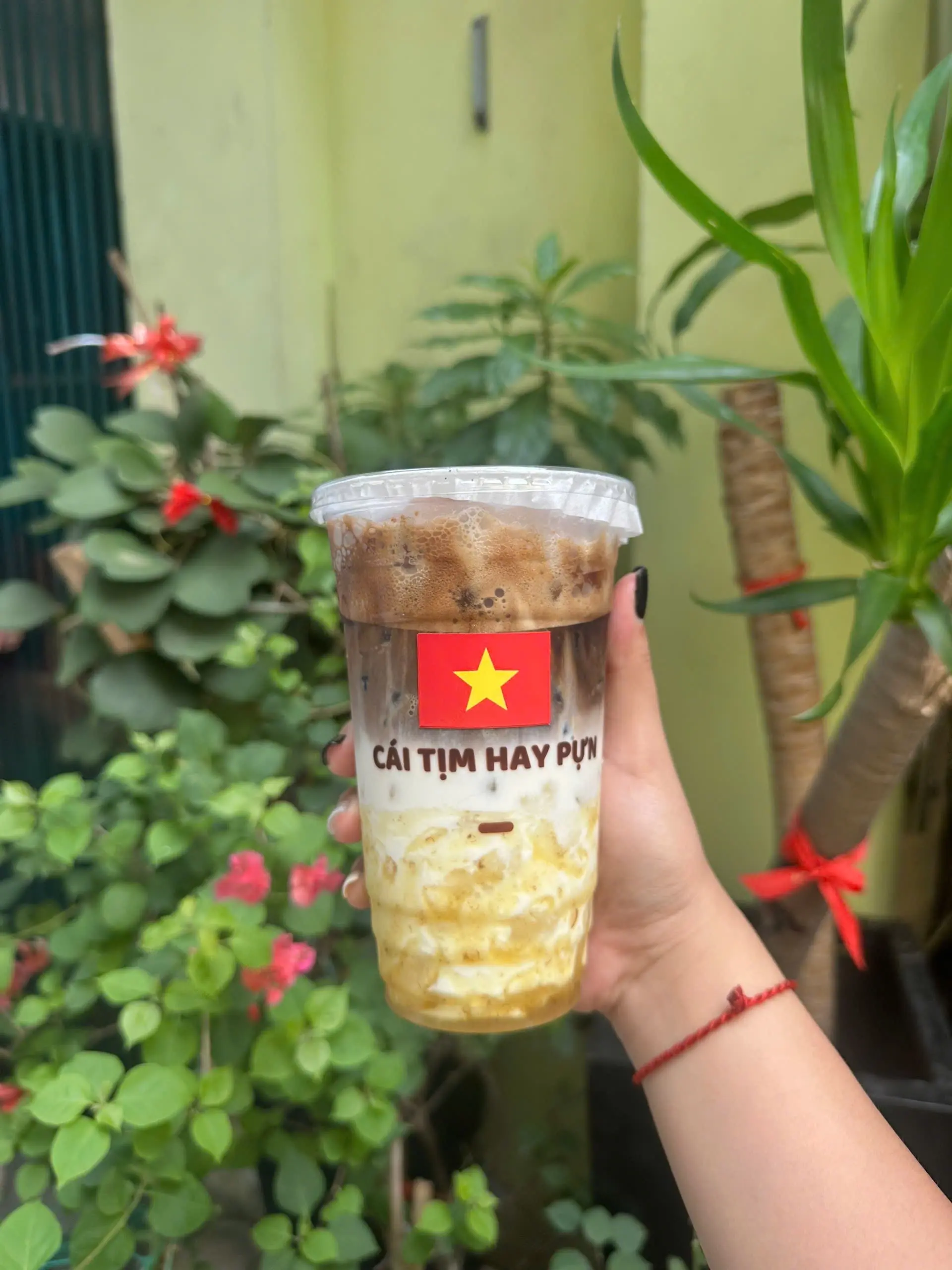 Hình ảnh Phin Sữa Chuối
