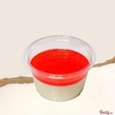 Hình ảnh Panna Cotta Dâu