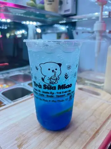 Hình ảnh Soda Blue Chanh