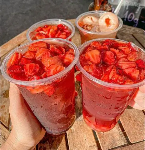 Hình ảnh Lục Trà Dâu 