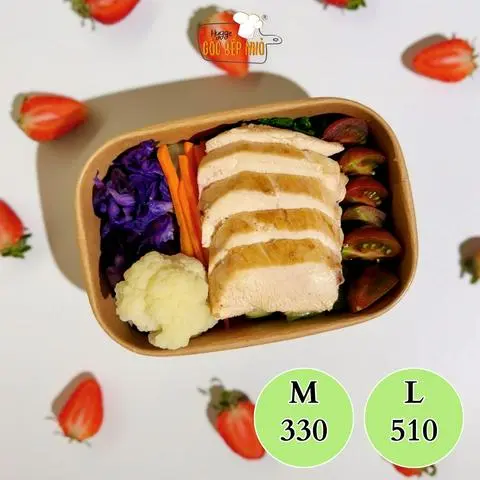 Hình ảnh Keto healthy gà sous vide - Sous vide chicken breast
