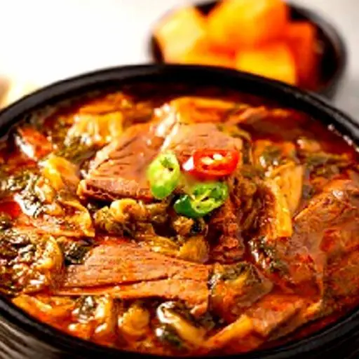 Hình ảnh No.26 Súp gạo và thịt bò