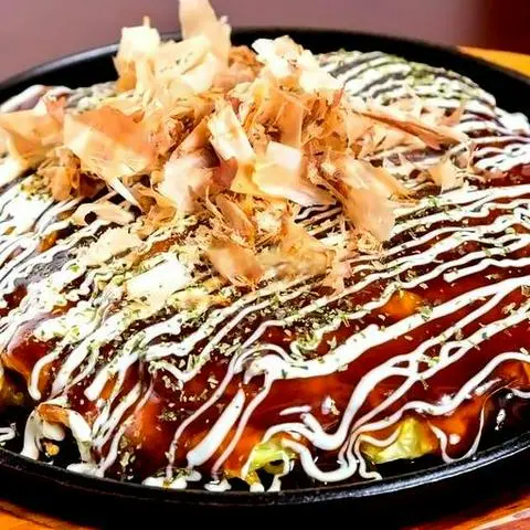 Hình ảnh Bánh xèo chả cá chikuwa