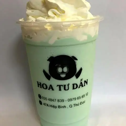 Hình ảnh Bạc hà đá xay+ kem
