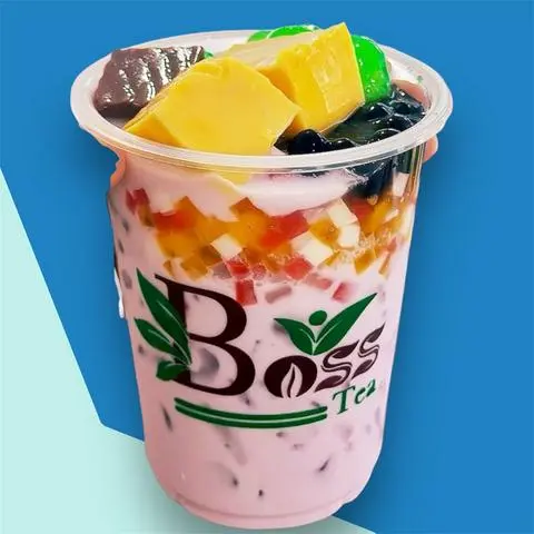 Hình ảnh Trà Sữa Khoai Môn( size L - full topping)