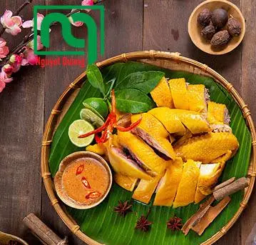Hình ảnh Gà ta ủ xì dầu