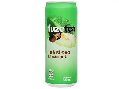 Hình ảnh fuzetea ( trà bí đao la hán quả)