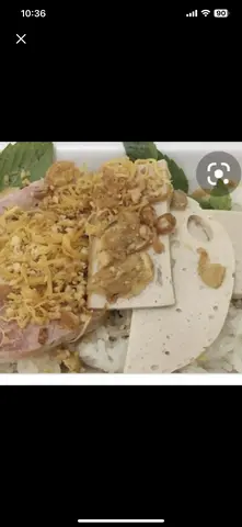 Hình ảnh xôi thịt nguội đặc biệt 