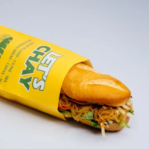 Hình ảnh Bánh mì chay thập cẩm