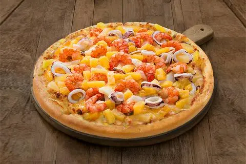 Hình ảnh Pizza hải sản