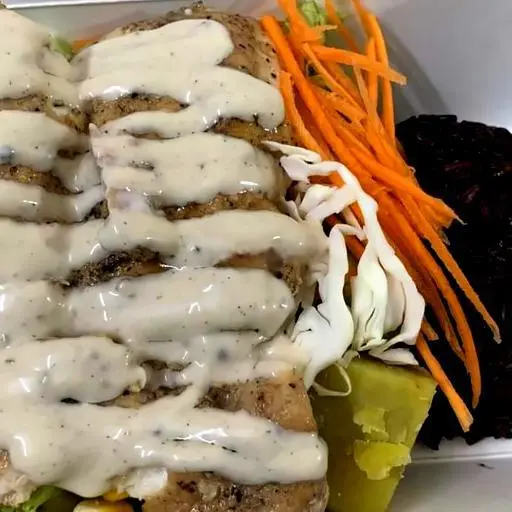 Hình ảnh Phi lê cá basa sốt bơ tỏi