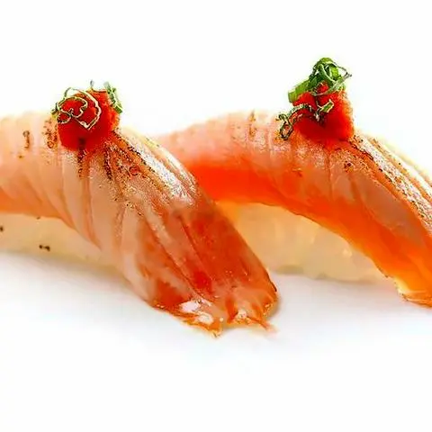 Hình ảnh G15 - Salmon Aburi Nigiri - Cá Hồi Sushi Khè