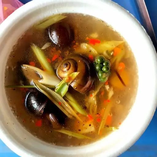 Hình ảnh Ốc Lác Hấp Tiêu Xanh