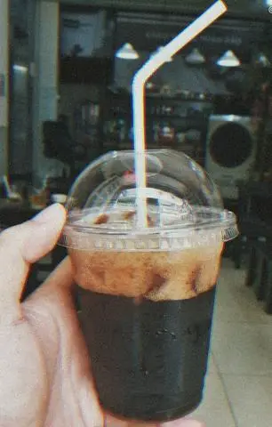 Hình ảnh cà phê  đen đá