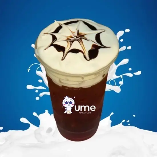 Hình ảnh Hồng Trà Machiato