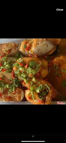 Hình ảnh Cơm cá hú kho tiêu 